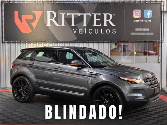 LAND ROVER RANGE ROVER EVOQUE 2.0 PURE 4WD 16V GASOLINA 4P AUTOMÁTICO LAND ROVER RANGE ROVER EVOQUE 2.0 PURE 4WD 16V GASOLINA 4P AUTOMÁTICO
